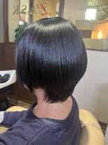 エルアスク&nbsp;大人可愛いヘルシーショートスタイル30代40代50代60代