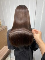 キュアネックスザサロン 渋谷(CURE nex the salon)&nbsp;髪質改善/髪質改善カラー[#渋谷駅#縮毛矯正#ストレートパーマ]