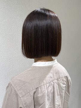 艶髪/髪質改善/レイヤーカット/ボブ/縮毛矯正/恵比寿サロン