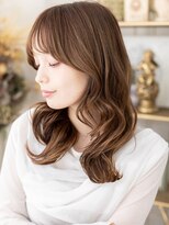 カバーヘア ブリス 北浦和(COVER HAIR bliss) 大人ガーリーエアウェーブパーマセミディTd1北浦和20代30代40代