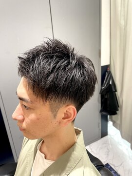 リバティシェアバーバー 銀座(LIBERTY SHARE BARBER) 好感度抜群◎ツーブロックショート