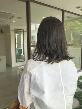 レターバイノベル(letter by novel) カーキブラウン