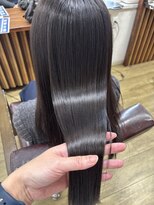 アローズ(arose)&nbsp;縮毛矯正ストレート×髪質改善トリートメント