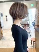 バンプ ギンザ(BUMP GINZA) 30代40代50代白髪染め銀座絶壁解消小顔くびれショートヘア伊