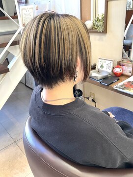 コアフィールフィス(COIFFURE fils) 【見附 今町】アンブレラカラー 似合わせ