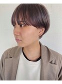 マッシュショートハンサムショートベリーショート 20代30代40代