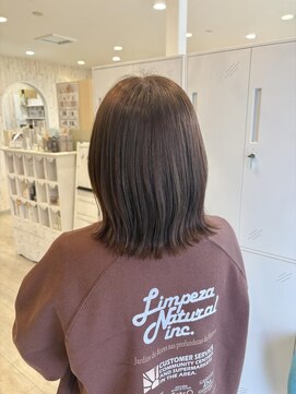 シュガー 仙台宮城野区(&Sugar) ～透明感マロンベージュー