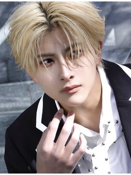 アストラ(ASTRA) MEN’S HAIR/波巻きツイストスパイラル/リバースセンターパート