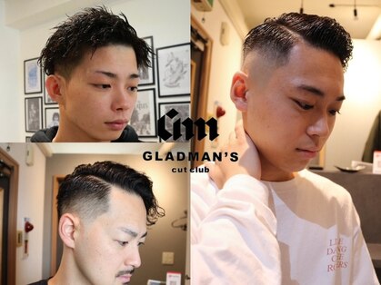 グラッドマンズカットクラブ 立川(GLADMAN'S CUT CLUB)の写真
