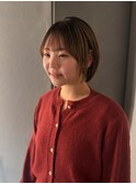 ショートボブ