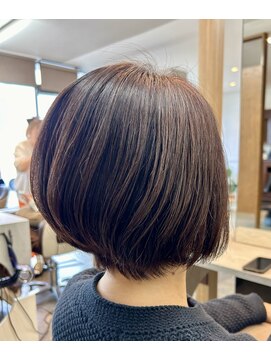 クオン(kuon) ショートボブ