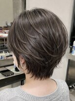 フリック 京都河原町店(FLICK) ★ハッシュカット/スモーキーカラー/小顔顔周りカット/京都