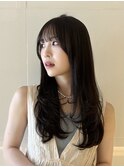 レイヤー/ミディアムレイヤーカット/似合わせカット[福岡天神]