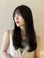 ジーナ 天神(Zina)&nbsp;レイヤー/ミディアムレイヤーカット/似合わせカット[福岡天神]