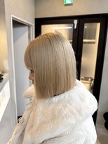 ジゼル 小倉(GiseL)&nbsp;タッセルボブ/抜きっぱ