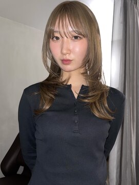 ヨハク 大阪梅田中崎町(yohaku) 【misaki】オリーブベージュ