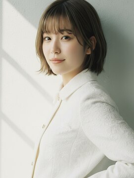 レフラム 獨協大学前店(le:fro:m) 白髪染めを使わない白髪染め/ファーストグレイカラー/髪質改善