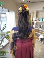 トコノバ(toconova)&nbsp;ハーフアップカチモリ