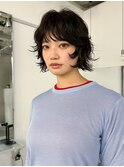黒髪/小顔/クラゲヘアー/オリーブグレー/ココアベージュ/渋谷