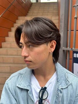 インク サカエ(inq sakae) メンズ/流れパーマ/メンズショート