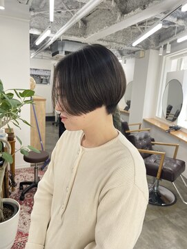 シー 自由が丘(sii.) ナチュラルまとまりボブ/ナチュラルボブ