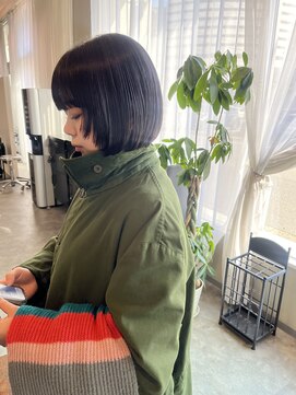 マトス(matos.) レイヤーボブ