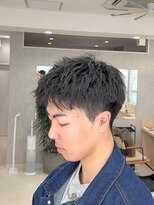 メレ 仙台(Mele) MEN’S/ニュアンスパーマ/ニュアンスウルフ/仙台/メンズカット