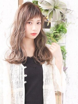 アイム(I&M) ロブ×ベージュ/美髪矯正/髪質改善/縮毛矯正/高知市/ストレート/