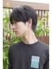 【髪質改善】カット＋メンズストレート(縮毛矯正＋カシミヤTR)￥31900→25300
