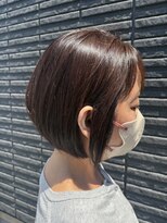 ティーダ(TEADA) 丸みボブ