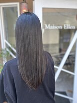 メゾンエレン(Maison Ellen) パサつき、広がりが気になる。頭皮環境も改善したい大人女性に