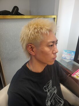 リアン(LIEN) 抜きっぱなしメンズショート