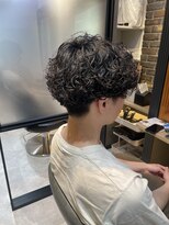 ジパングオム 押上店(Zipangu HOMME)&nbsp;外国人風カーリースパイラルパーマ