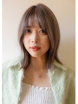 ポイントファイブバイソレイユ 藤沢店(.5 by SOLEIL)&nbsp;シアーグレージュレイヤー