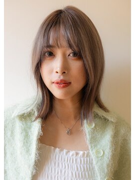 ポイントファイブバイソレイユ 藤沢店(.5 by SOLEIL) シアーグレージュレイヤー