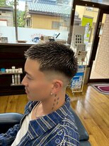 バーバー タカバタ 福井(Barber TAKABATA)&nbsp;メンズスタイル/スキンフェード/クロップスタイル/顔剃り