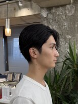 リラクオーレメンズ(LIRA CUORE men's) シャドウパーマ/メンズ縮毛矯正/毛流れセンターパート