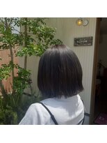 ヘアーブルーム(Hair bloom)&nbsp;ぷつっとボブ