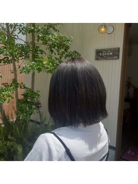 ヘアーブルーム(Hair bloom) ぷつっとボブ