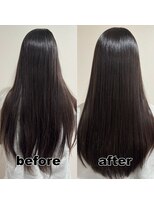 モンド ヘアクリエーション 和田店(monde hair creation)&nbsp;【monde】before × after × 髪質改善