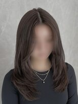 コモダ 神戸三宮(comoda) 透明感グレージュカラー