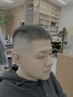 【定番人気】メンズカット＋シャンプー
