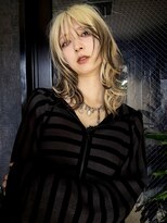 イリス 心斎橋(.elice)&nbsp;フェイスフレーミングミニウルフショートウルフ天使の羽バング