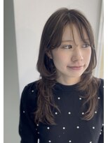ルネシミズ(Rune shimizu)&nbsp;ハッシュレイヤーカット