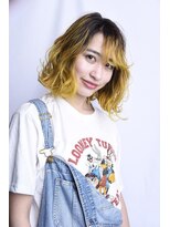 ヴォーグ 春日井高蔵寺店(VOGUE) ハッシュカット/グレージュ/デザインカラー/高蔵寺