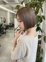 メルシー 福岡天神店(Merci) 福岡天神韓国ボブ×髪質改善縮毛矯正