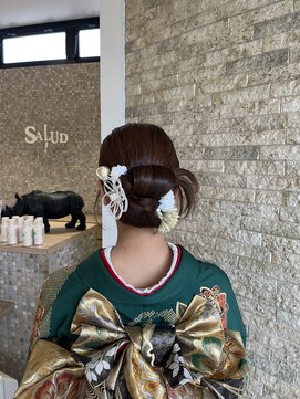 サルー ヘアーメイク カチモリヘア