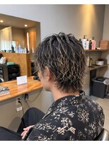 ノーマ(no-ma)&nbsp;【メンズパーマ】軟毛・ペタッとしやすい方に