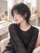 ユイマァル 岡山(YUIMARL)&nbsp;ウルフパーマ★20代30代40代岡山★髪質改善★顔周りレイヤー★