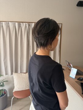 ウイッシュカルム(wishcalm) ショートボブ